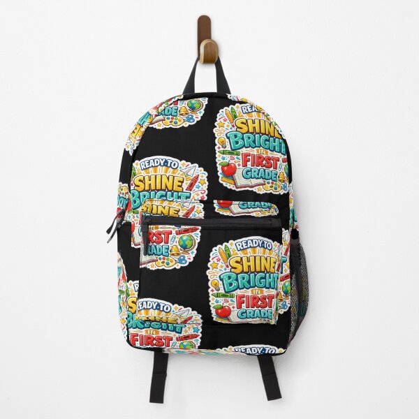 Item preview, Ready To Shine Bright In First Grade designed and sold by XYZ Studio.