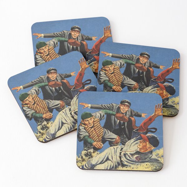 Item preview, Bill Stern’s Sports Book Retro Baseball Action Cover designed and sold by Analog Aura .