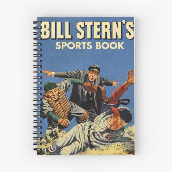 Item preview, Bill Stern’s Sports Book Retro Baseball Action Cover designed and sold by Analog Aura .