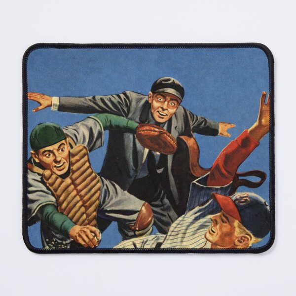 Item preview, Bill Stern’s Sports Book Retro Baseball Action Cover designed and sold by Analog Aura .