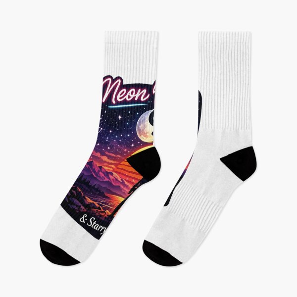 Item preview, Neon Nights Under Cosmic Balance designed and sold by Dresut.