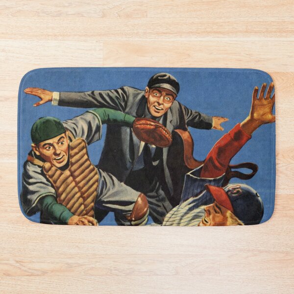 Item preview, Bill Stern’s Sports Book Retro Baseball Action Cover designed and sold by Analog Aura .