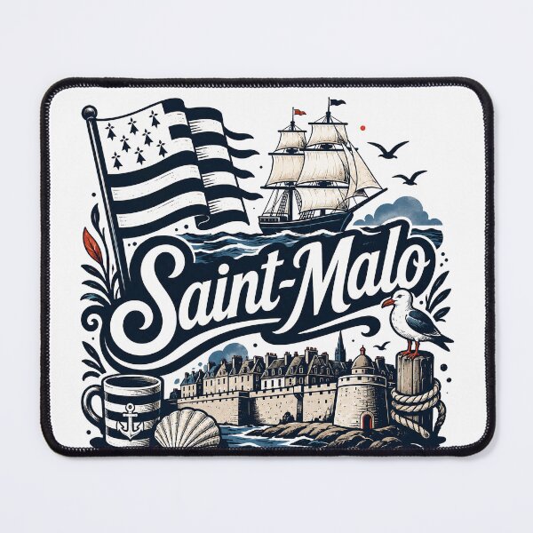 Item preview, Saint-Malo sign with breton symbols designed and sold by 1enchik.