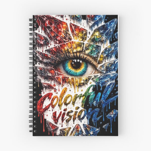 Item preview, Colorful Vision – Beyond Ordinary Sight designed and sold by Trailora.