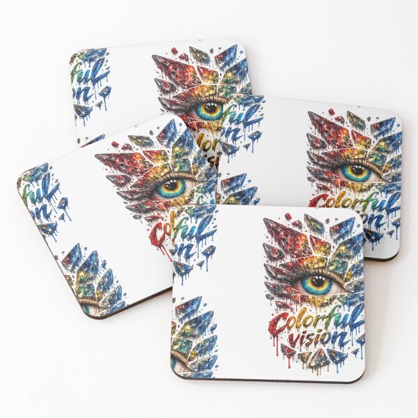 Item preview, Colorful Vision – Beyond Ordinary Sight designed and sold by Trailora.