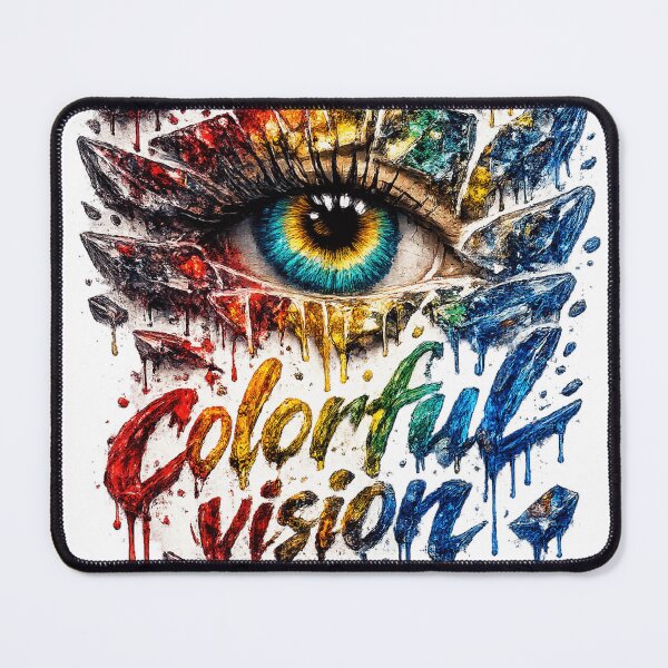 Item preview, Colorful Vision – Beyond Ordinary Sight designed and sold by Trailora.