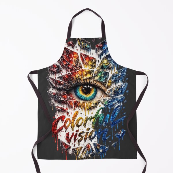 Item preview, Colorful Vision – Beyond Ordinary Sight designed and sold by Trailora.
