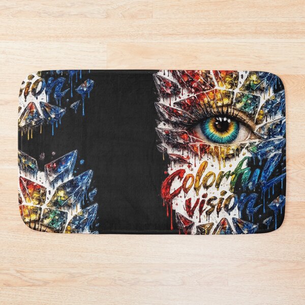 Item preview, Colorful Vision – Beyond Ordinary Sight designed and sold by Trailora.