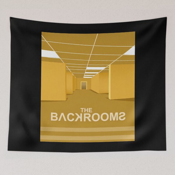 Item preview, Backrooms Movie designed and sold by helman-art.