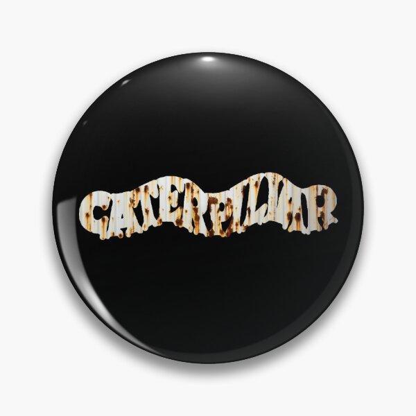 Item preview, Caterpillar - Old Fashion - rust 3 designed and sold by CakeEaterDesign.