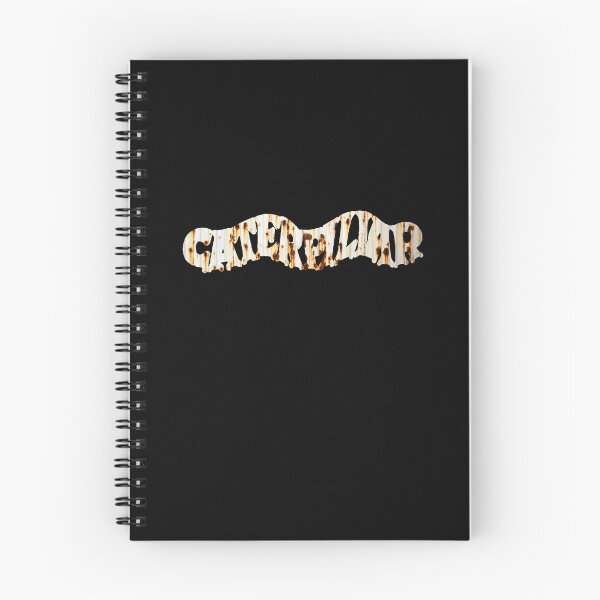 Item preview, Caterpillar - Old Fashion - rust 3 designed and sold by CakeEaterDesign.