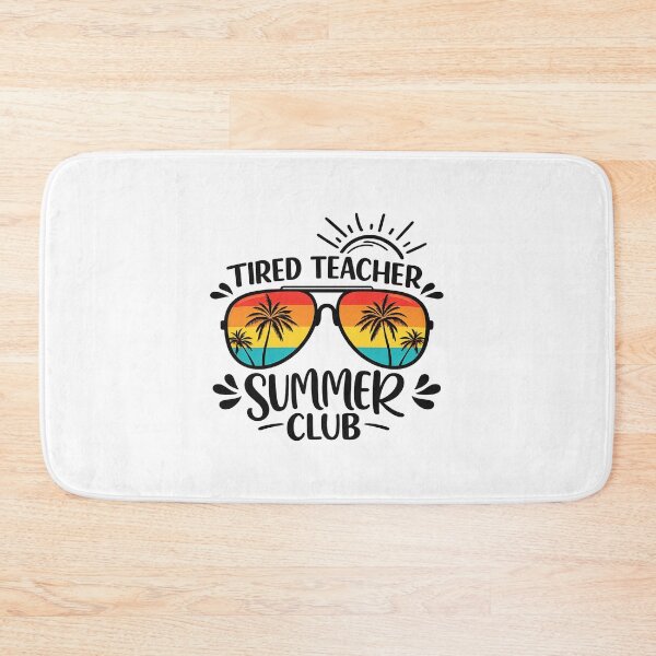 Item preview, Tired Teachers Summer Club,End of Year Teacher gift designed and sold by CloudyPress.