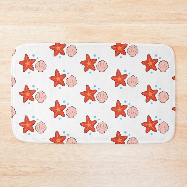 Item preview, Cute Hand Drawn Starfish and Seashell designed and sold by Anne97s.