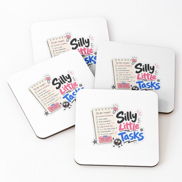 Item preview, Silly Little Tasks designed and sold by VIBE BY NADA.