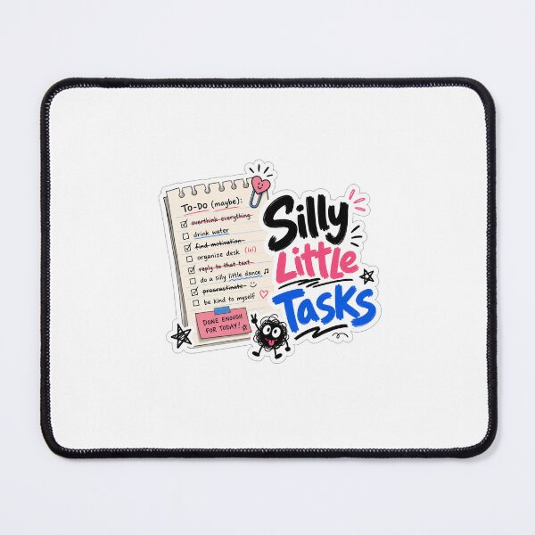 Item preview, Silly Little Tasks designed and sold by VIBE BY NADA.