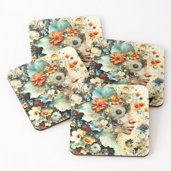 Item preview, Wonderful flower face designed and sold by Dusanka Djeric.