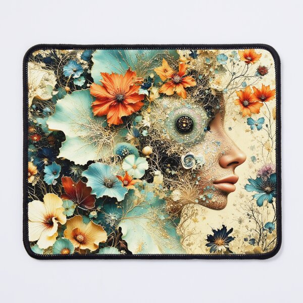 Item preview, Wonderful flower face designed and sold by Dusanka Djeric.