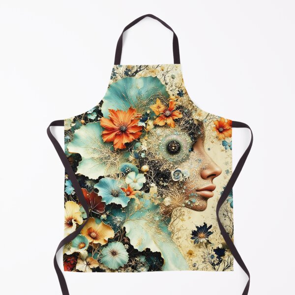 Item preview, Wonderful flower face designed and sold by Dusanka Djeric.