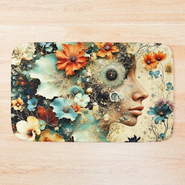 Item preview, Wonderful flower face designed and sold by Dusanka Djeric.