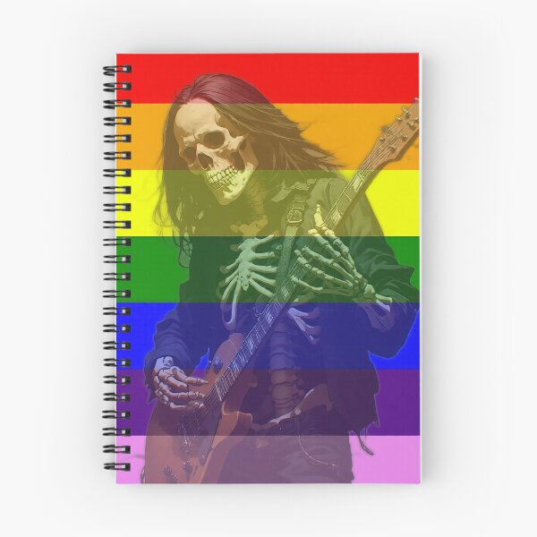 Item preview, Pride to the Bone: Rock On, Be You designed and sold by Sparetime Oddities.