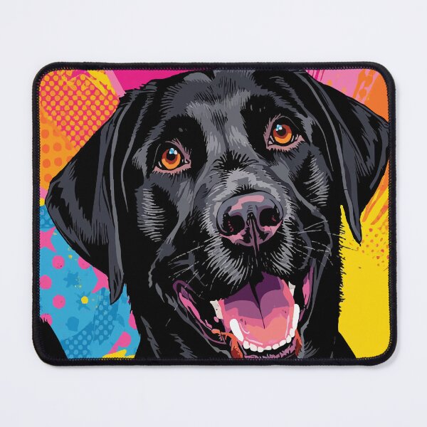 Item preview, Midnight Labrador Pop designed and sold by AbstractAnom.