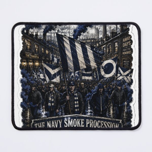 Item preview, Football Away Day Sticker | Blackburn Rovers Fan | Matchday Travel Design designed and sold by TheOldStands.
