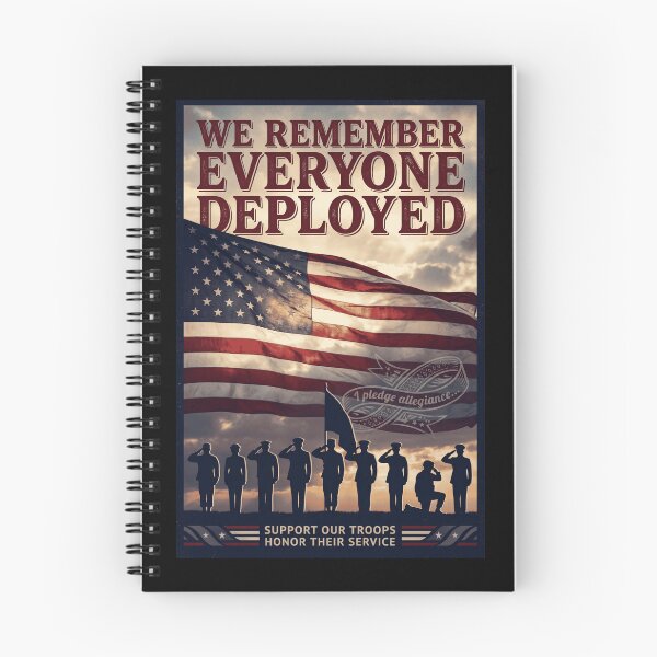 Item preview, We Remember Everyone Deployed designed and sold by  ViralVisionsCreating .