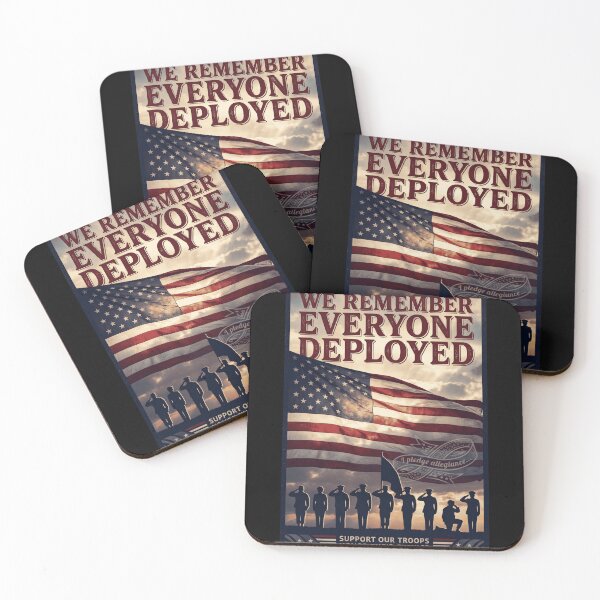 Item preview, We Remember Everyone Deployed designed and sold by  ViralVisionsCreating .