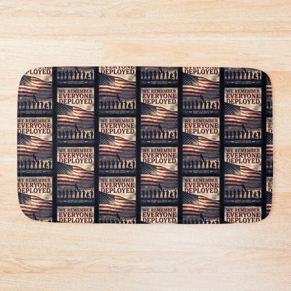Item preview, We Remember Everyone Deployed designed and sold by  ViralVisionsCreating .