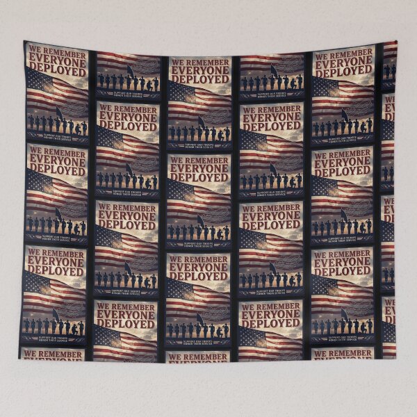 Item preview, We Remember Everyone Deployed designed and sold by  ViralVisionsCreating .