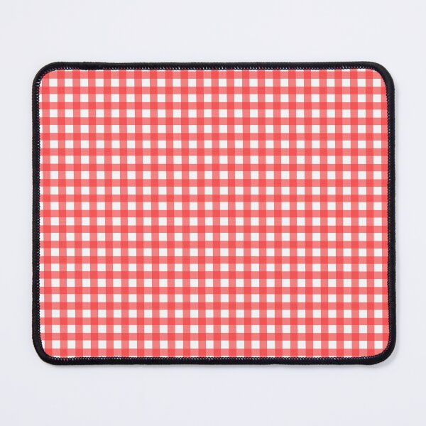 Item preview, Red and White Gingham Check Oktoberfest Pattern designed and sold by svitlaarty.