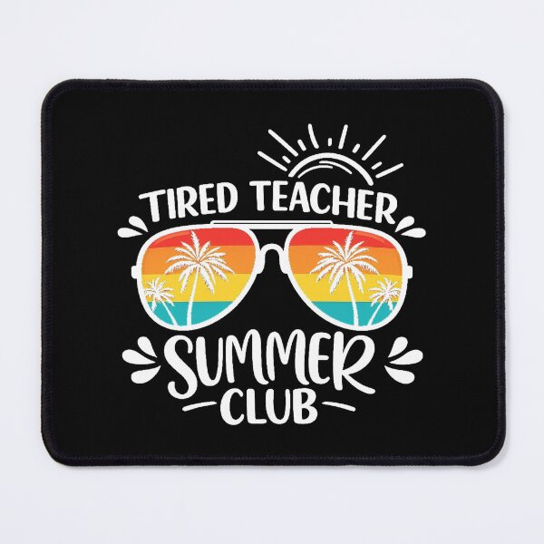 Item preview, Tired Teachers Summer Club,End of Year Teacher gift designed and sold by CloudyPress.