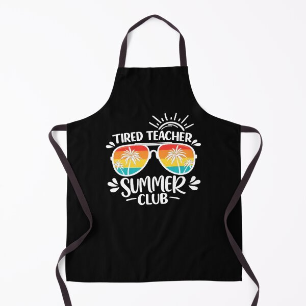 Item preview, Tired Teachers Summer Club,End of Year Teacher gift designed and sold by CloudyPress.