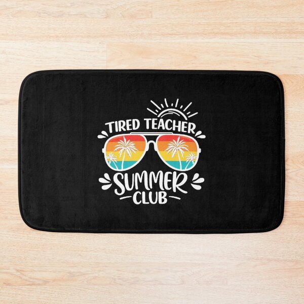 Item preview, Tired Teachers Summer Club,End of Year Teacher gift designed and sold by CloudyPress.