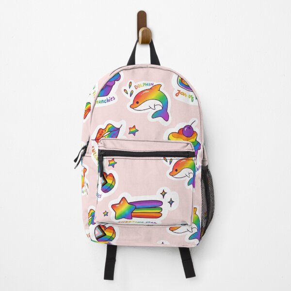 Item preview, Cute Kawaii Rainbow Pride Sticker Pack designed and sold by DanniJordan.