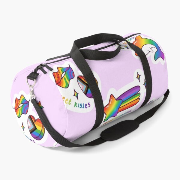 Item preview, Cute Kawaii Rainbow Pride Sticker Pack designed and sold by DanniJordan.