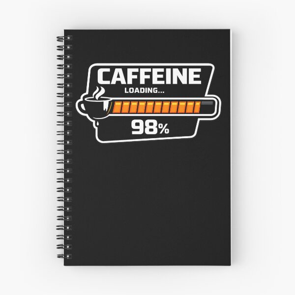 Item preview, Caffeine Loading designed and sold by XYZ Studio.
