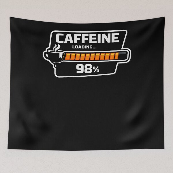 Item preview, Caffeine Loading designed and sold by XYZ Studio.