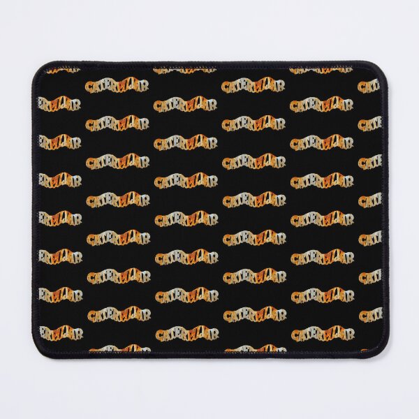 Item preview, Caterpillar - Old Fashion - rust 4 designed and sold by CakeEaterDesign.