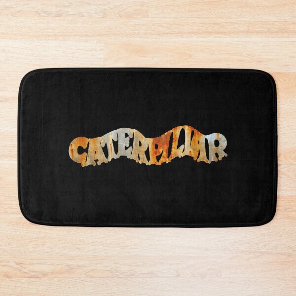 Item preview, Caterpillar - Old Fashion - rust 4 designed and sold by CakeEaterDesign.