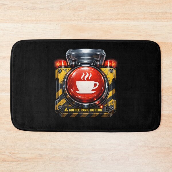 Item preview, Coffee Panic Button designed and sold by XYZ Studio.