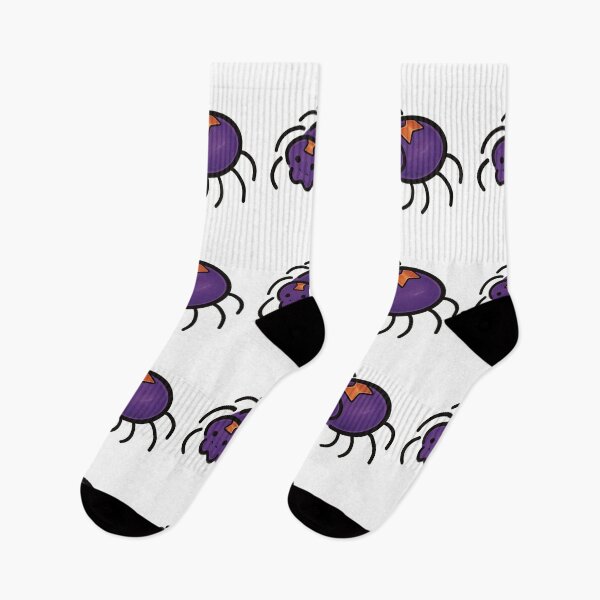Item preview, Simple spider purple designed and sold by petselkie.