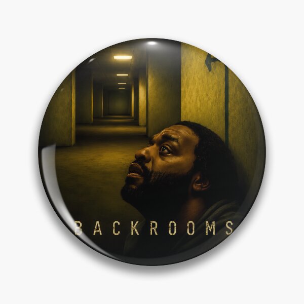 Item preview, Backrooms Movie designed and sold by helman-art.
