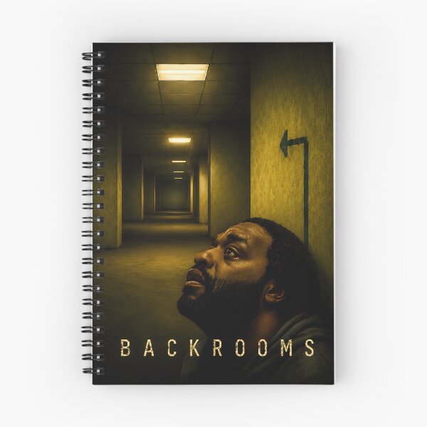 Item preview, Backrooms Movie designed and sold by helman-art.