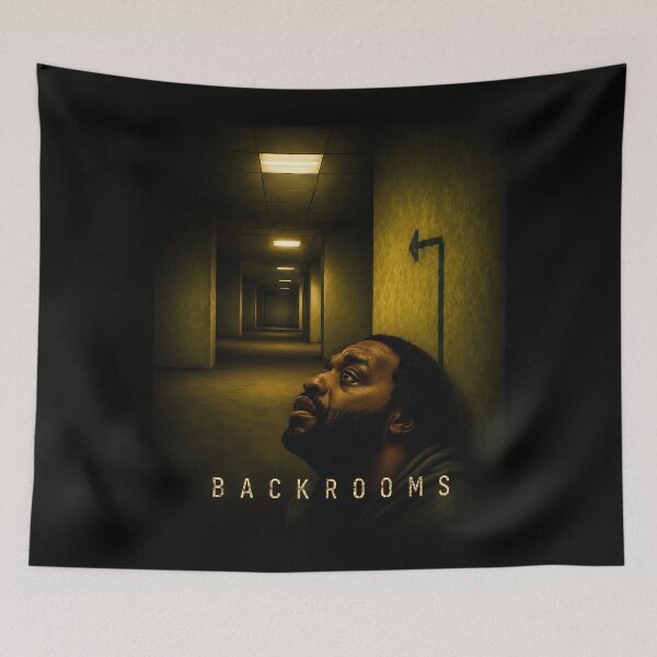 Item preview, Backrooms Movie designed and sold by helman-art.