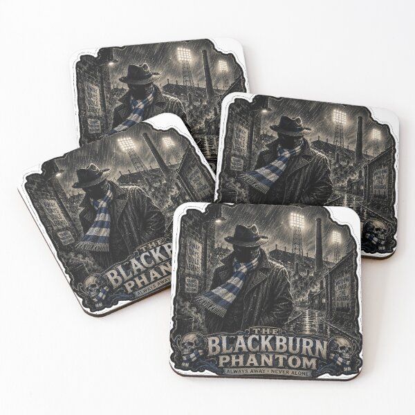 Item preview, Football Away Day Sticker | Blackburn Rovers Fan | Matchday Travel Design designed and sold by TheOldStands.