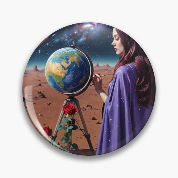 Artikelvorschau, B-612 Asteroid Magische Weltraumreise Fantasy-Kunst entworfen und verkauft von UmSkelig834.