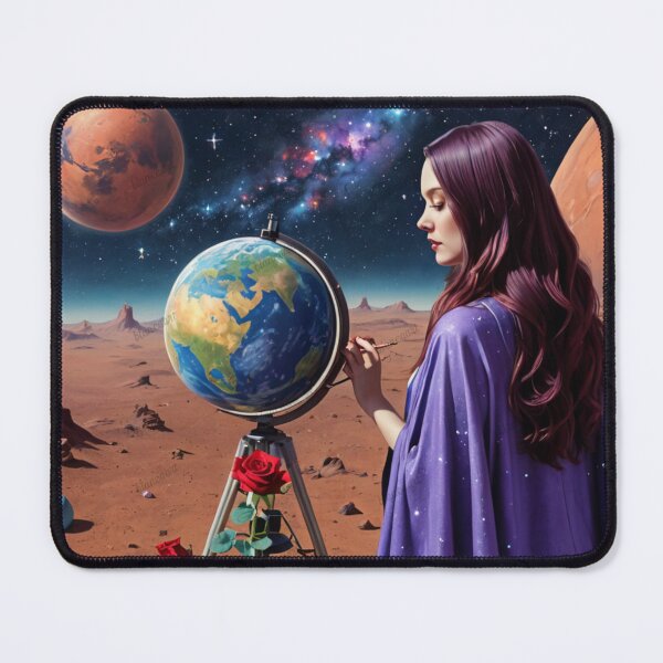 Item preview, B-612 Asteroid Magical Space Voyage Fantasy Art designed and sold by UmSkelig834.