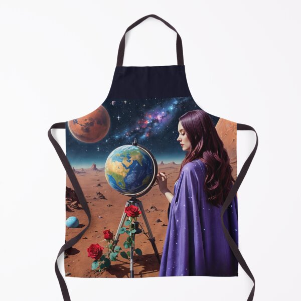 Item preview, B-612 Asteroid Magical Space Voyage Fantasy Art designed and sold by UmSkelig834.