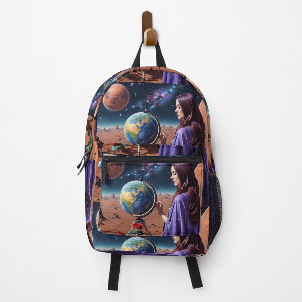 Item preview, B-612 Asteroid Magical Space Voyage Fantasy Art designed and sold by UmSkelig834.